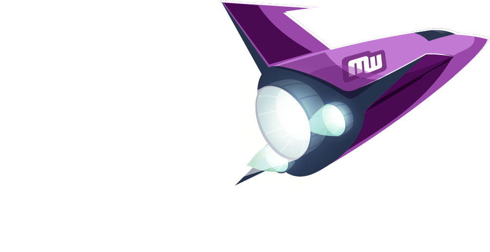 Mixtum's rocket ship